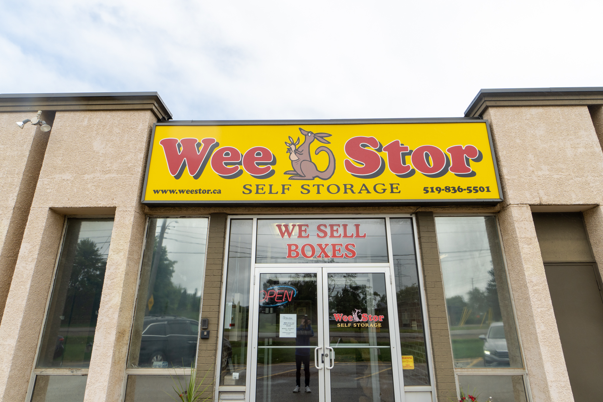 Contact Us Wee Stor Guelph Storage Units